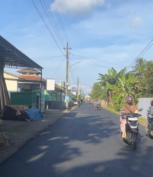 95 persen jalan kabupaten sudah mulus