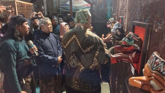 99 topeng gagrak wonosobo dipamerkan