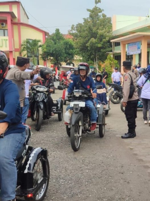 Ajak masyarakat aware pengendara disabilitas