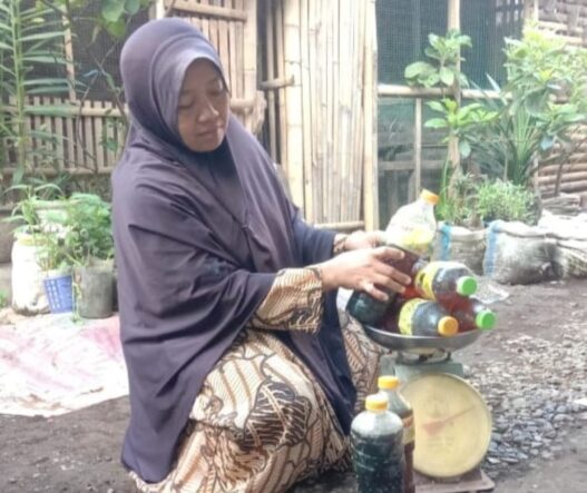 Ajak warga setor jelantah sebelum dikonversi jadi rupiah