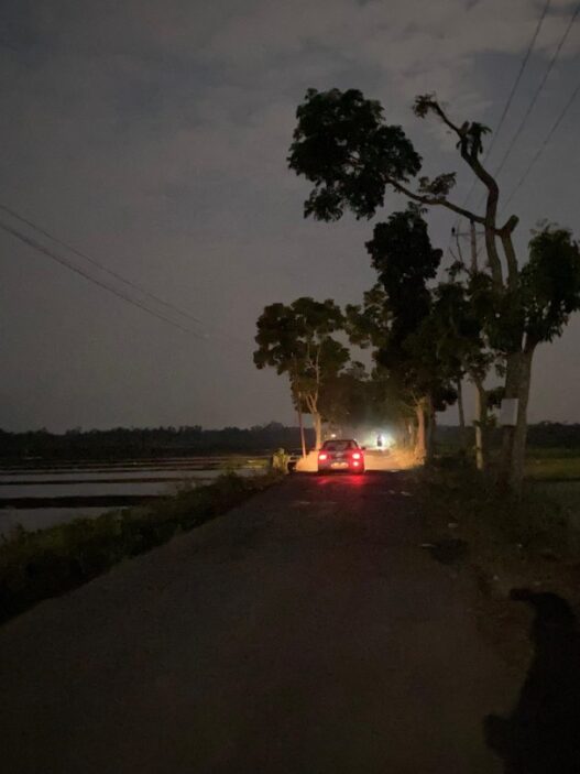 Akses desa masih minim pju