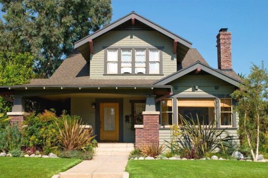 American craftsman style house