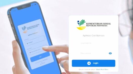 Aplikasi cek bansos kemensos