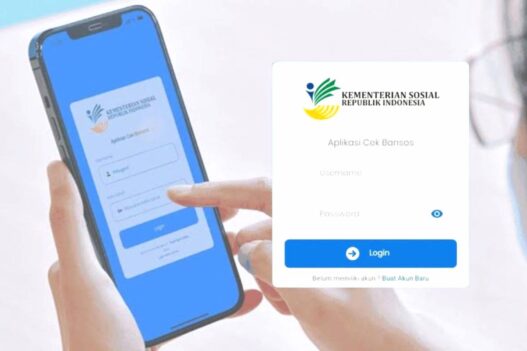 Aplikasi cek bansos kemensos
