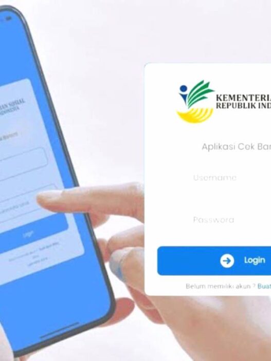 Aplikasi cek bansos kemensos