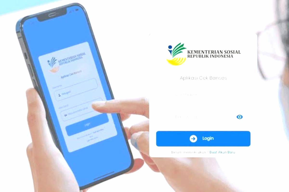 Aplikasi cek bansos kemensos
