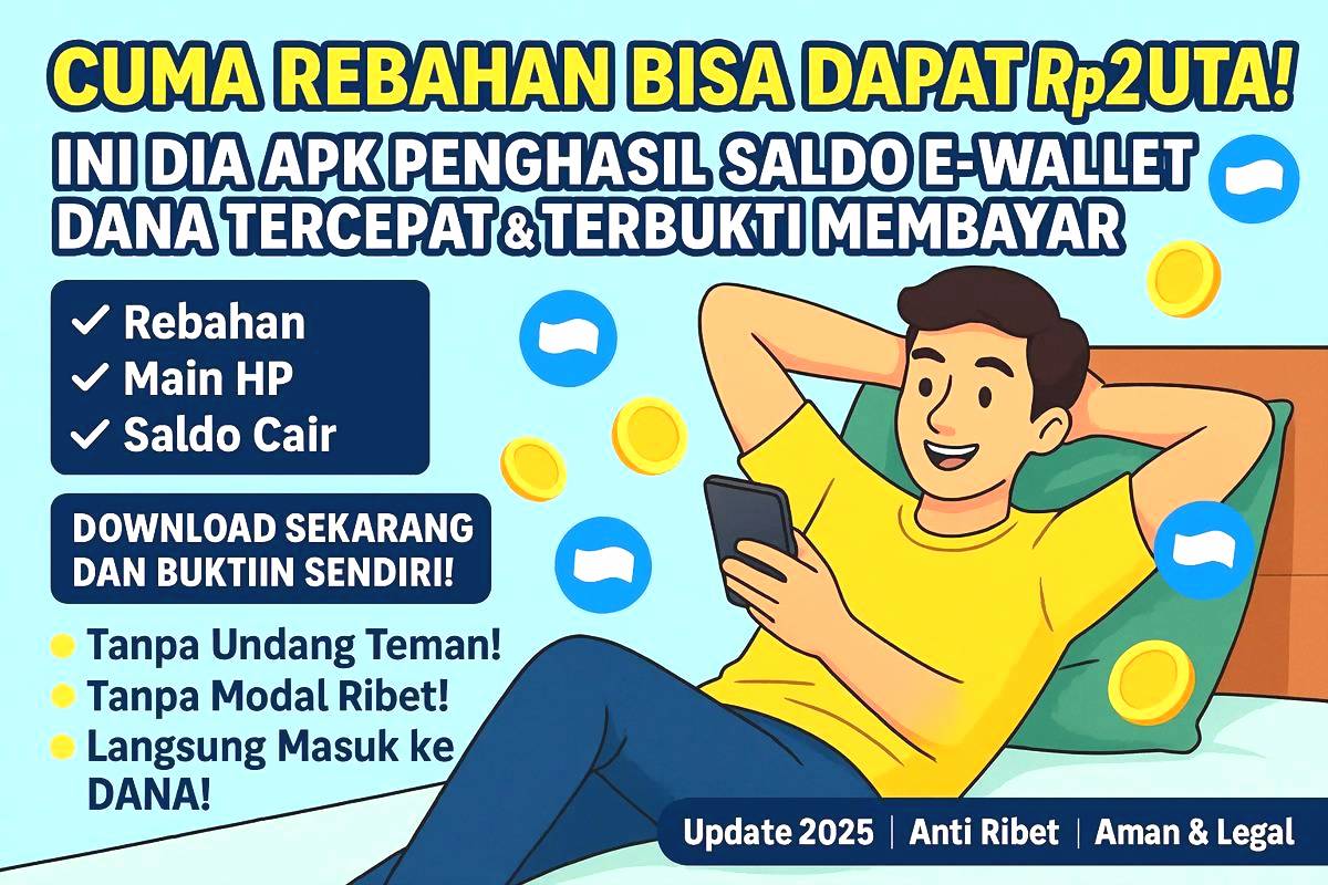 Cuma Main Game Ringan Bisa Dapat Rp2 Juta, Ini Aplikasi Penghasil DANA  Tercepat – BANYUMASEKSPRES.ID