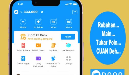 Aplikasi pengasil uang