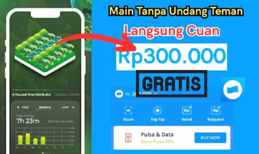 Aplikasi penghasil saldo dana afk forest bisa cuan hingga rp300 ribu tanpa modal