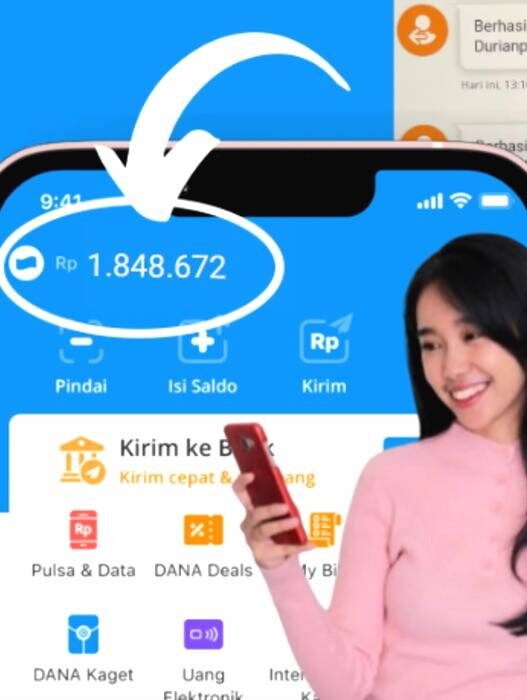 Aplikasi penghasil uang