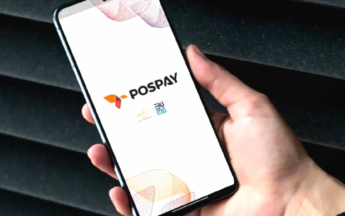 Aplikasi pospay dapat diunduh di playstore dan app store