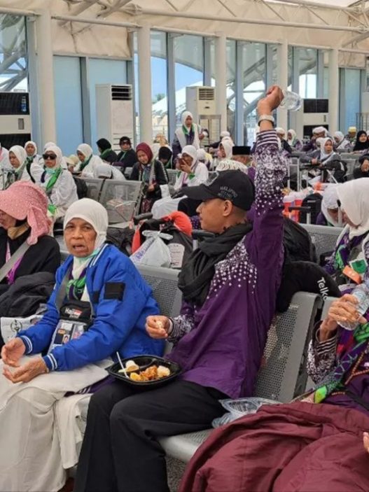 Arab saudi percepat proses haji 2026