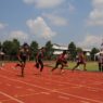 Atlet muda bersaing di kejurwil atletik