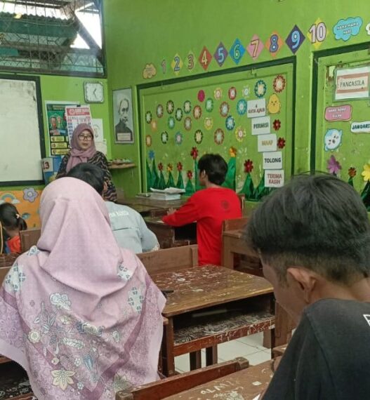 Ats di pokjar tambak turun