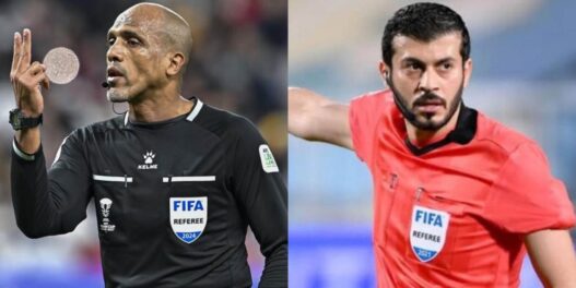 Babak 4 tanpa wasit timur tengah
