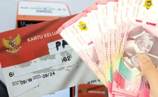 Bansos pkh dan bpnt telah dicairkan secara bertahap kepada kpm yang berhak menerima bantuan