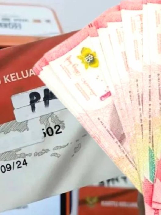 Bansos pkh dan bpnt telah dicairkan secara bertahap kepada kpm yang berhak menerima bantuan