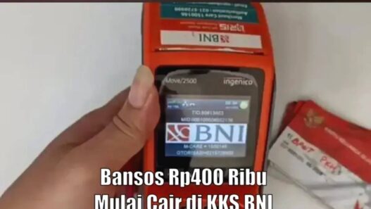 Bansos rp400 ribu mulai cair di kks bni juli 2025, cek sekarang