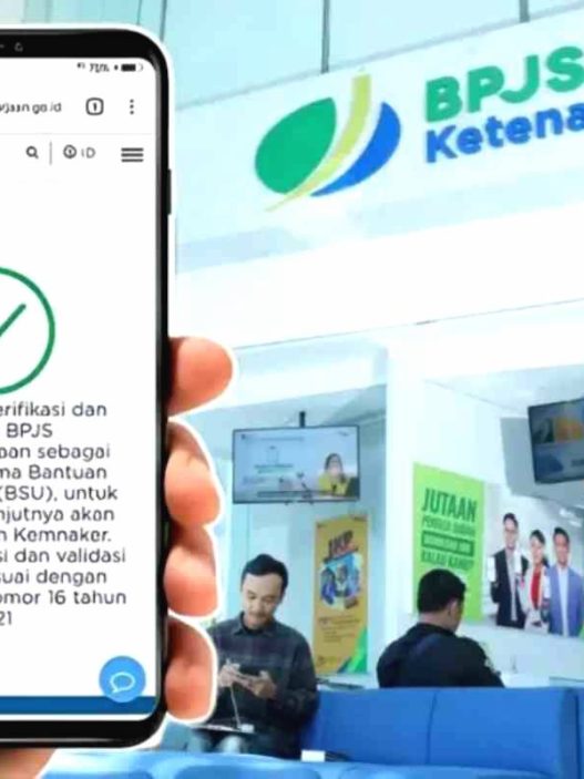 Bantuan subsidi upah (bsu) sebesar rp600.000 dari pemerintah masih tersedia bagi pekerja yang memenuhi syarat pada juli 2025