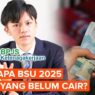 Bsu belum cair