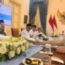 Buku catatan menkeu diperiksa prabowo
