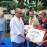 Bupati banyumas serahkan bantuan alat dan mesin pertanian