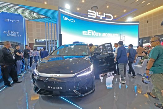 Byd m6 bisa dipasarkan di indonesia
