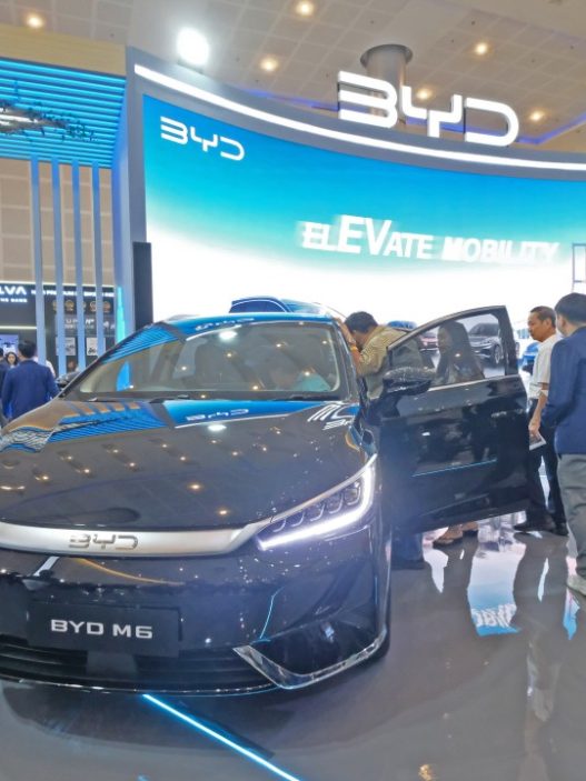 Byd m6 bisa dipasarkan di indonesia