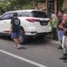 Camat wanareja terlibat kecelakaan