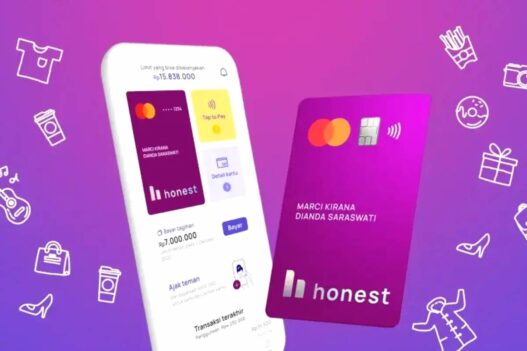 Cara aktivasi virtual credit card honest