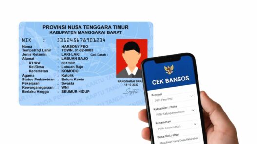 Cara cek nik ktp untuk bansos 2025