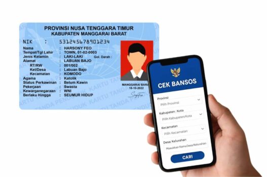 Cara cek nik ktp untuk bansos 2025