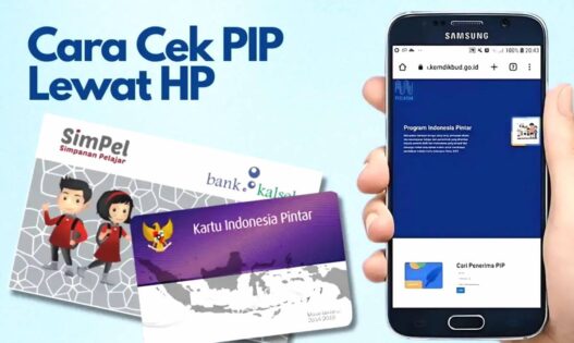 Cara cek penerima pip lewat hp melalui aplikasi sipintar