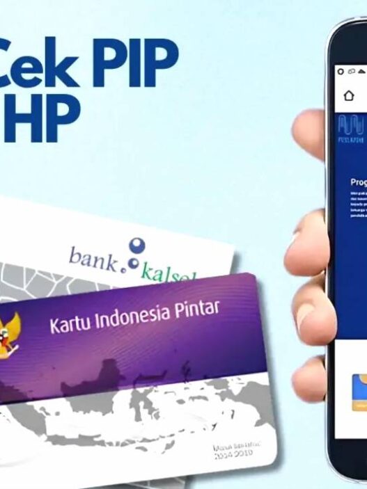 Cara cek penerima pip lewat hp melalui aplikasi sipintar