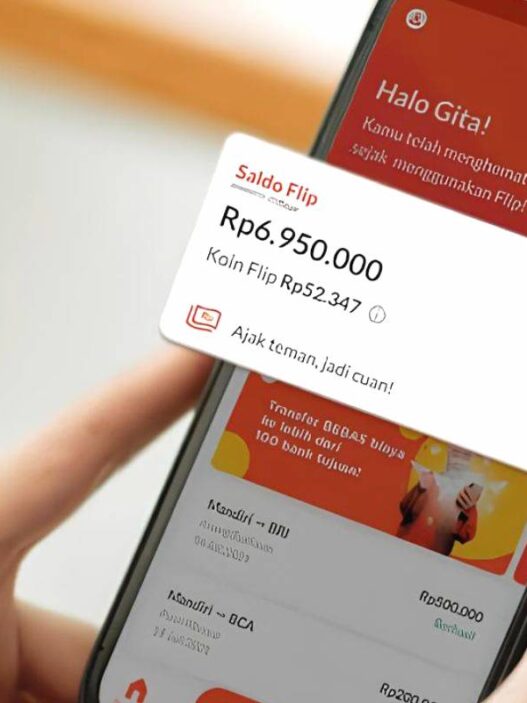 Cara kirim saldo ke digibank dbs lewat flip.id