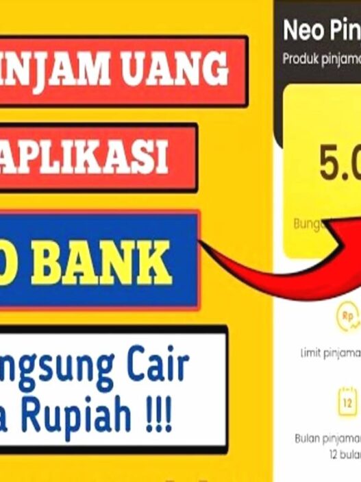 Cara pinjam uang di neobank