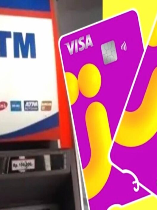 Cara tarik tunai saldo bank jago di atm bersama
