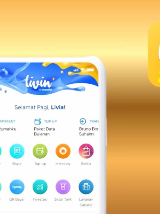 Cara transfer uang ke luar negeri lewat livin' by mandiri