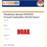 Cegah penipuan, begini cara bedakan info bansos asli dan hoaks