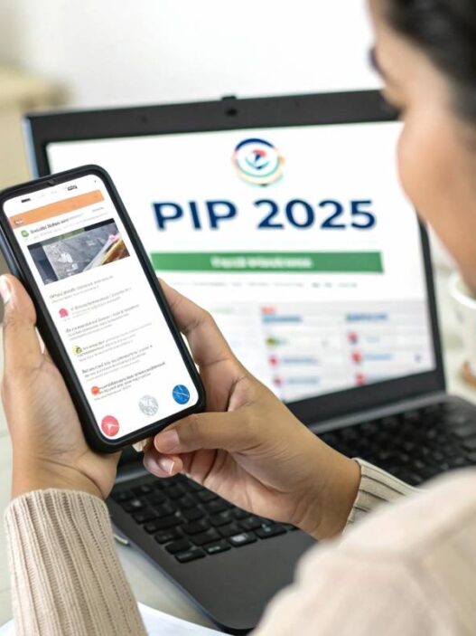 Cek penerima pip 2025