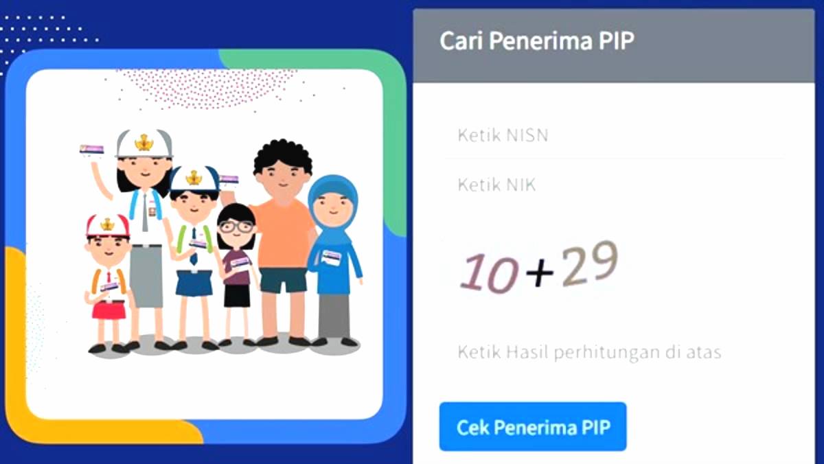 Cek status penerima pip via aplikasi sipintar