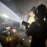 Dapur produksi sale pisang terbakar