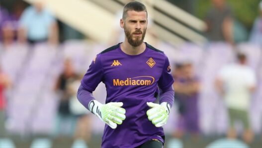De gea tak sabar hadapi mu