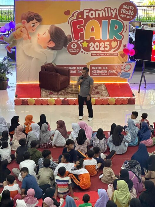 Depo pelita sokaraja gelar family fair 2025