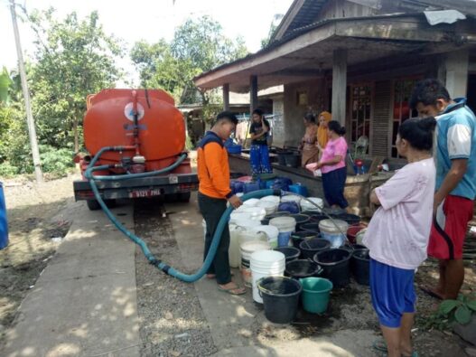 Desa bokol minta dropping air bersih