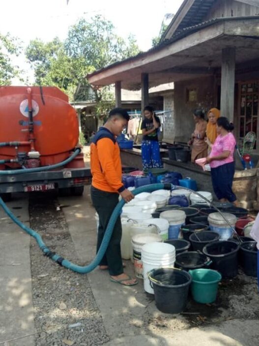 Desa bokol minta dropping air bersih