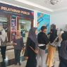 Dinpendukcapil dan dinnaker diserbu pemohon
