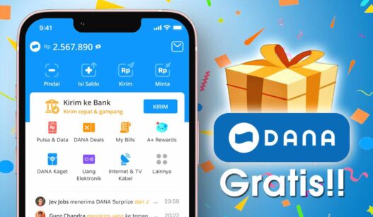 Download apk bisa dapat saldo dana gratis