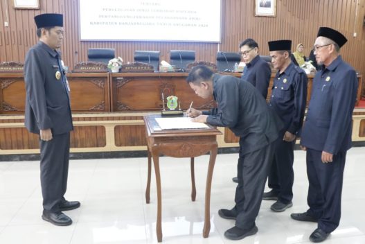 Dprd setujui apbd 2024