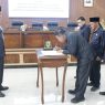 Dprd setujui apbd 2024